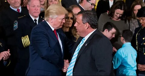 Donald Trump: Nobody cared Chris Christie dropped out (Jan 10, 2024)