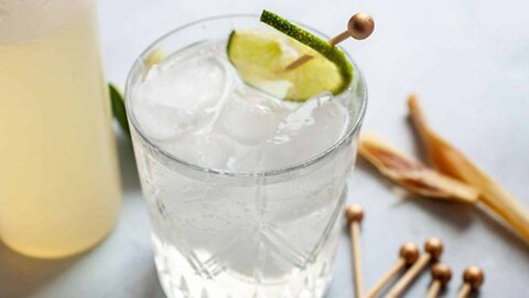 (S1E8) Lemongrass Lime Spritzer