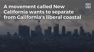 Fed Up Californians Want to Form New, 51st State