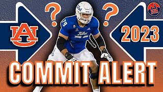 COMMIT ALERT | Jaden Muskrat to Auburn Football | WHAT IT MEANS?