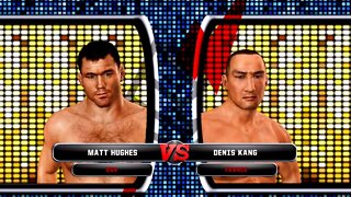 UFC Undisputed 3 Gameplay Denis Kang vs Matt Hughes (Pride)