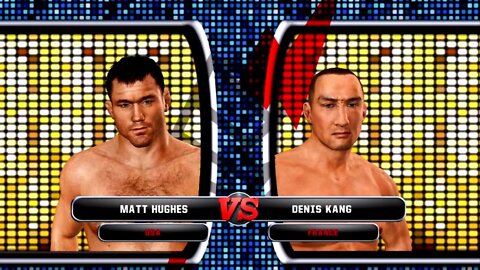 UFC Undisputed 3 Gameplay Denis Kang vs Matt Hughes (Pride)