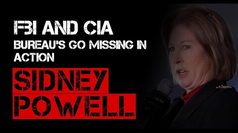 Sidney Powell's FBI missing in ACTION