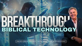How This Breakthrough Biblical Technology Is Reversing Years and Restoring Youth!