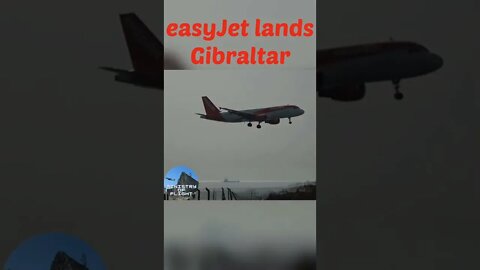 Landing at Gibraltar #shorts