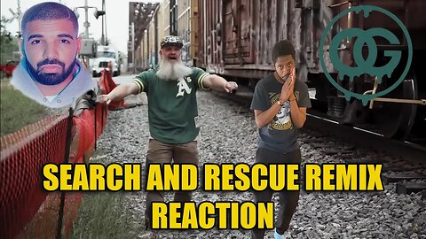 Brodnax VS Drake! | Brodnax - Search and Rescue (Remix) | Reaction