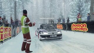 DiRT Rally 2 - 306 Maxi Plods Through Skogsrallyt