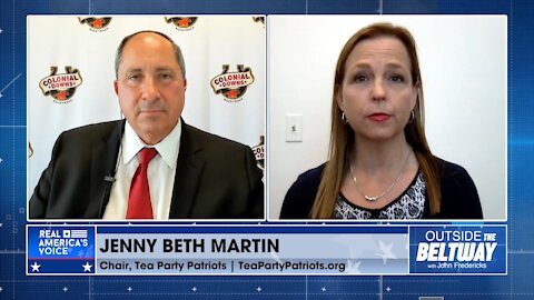 Jenny Beth Martin with TeaPartyPatriots.org discussing their work to reopen schools and fight CRT