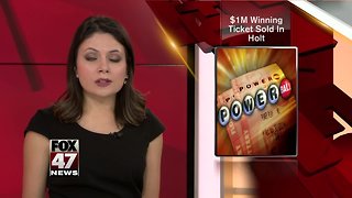 $1 million Powerball ticket sold in Holt