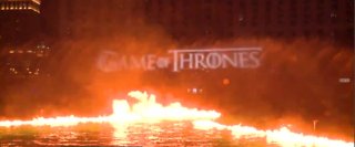 'Game of Thrones' show debuts at Fountains of Bellagio
