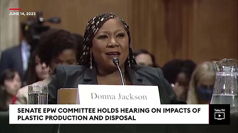 MUST WATCH: Mullin Confronts Anti-Plastics Witness About All The Things She Has Containing Plastic