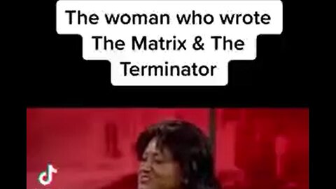 The woman who wrote the matrix and the terminator.