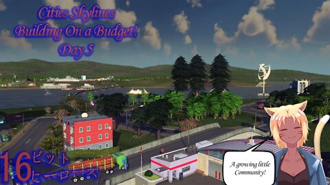 Today, We decorate Mocha City a little in Cities Skylines