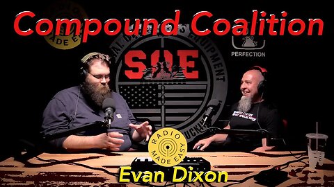 John sits down with @EvanDixon from Radio Made Easy. #comms #radio #baofeng #edc #hamradio #tactical