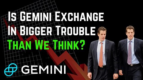 Is Gemini Exchange On Brink Of Collapse?