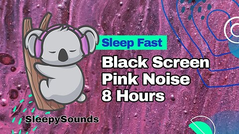 Pink Noise for a Deep Sleep: Hear the calming sound of pink noise for 8 hours!