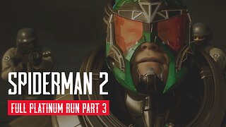 Spider Man 2 Full Platinum Trophy Walkthrough Part 3 PS5