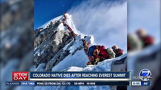 Boulder mountaineer dies after reaching Everest summit