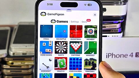How To Play iMessage Games on iPhone
