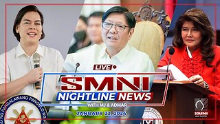 LIVE: SMNI Nightline News with MJ Mondejar and Admar Vilando | January 22, 2024