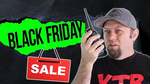 Ham Radio Today - BLACK FRIDAY Pre-Sale Madness!