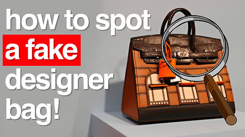 👜 How To Spot A FAKE BAG | Protecting You from Scammers