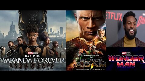 Wednesday Watching the Web ft. BLACK PANTHER 2, BLACK ADAM, BLACK WONDER MAN + More Dead Rappers