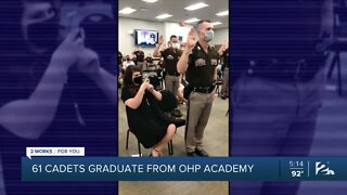 61 cadets graduate from OHP Academy