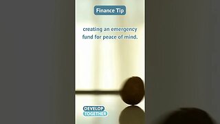 Finance Tip 4