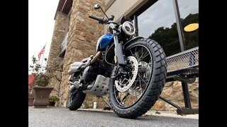 22 Triumph Scrambler 1200 XC TAT8434