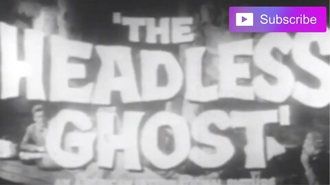 THE HEADLESS GHOST (1959) Trailer [#theheadlessghost #theheadlessghosttrailer]