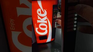 New Wave Toys Coke Vending Machine