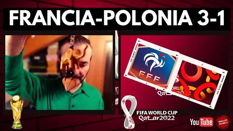 FRANCIA-POLONIA 3-1, super Mbappé, super Giroud e i campioni avanzano | Qatar 2022