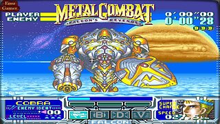 Metal Combat Falcon's Revenge 1993 (Snes) - Full Playthrough (RetroArch)