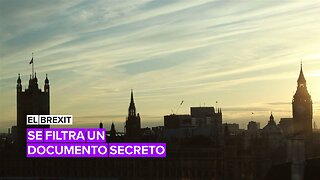 Se filtró un documento sobre el Brexit: 7 predicciones alarmantes