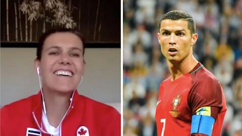 How Christine Sinclair Feels About Scoring More International Goals Than Any Man On Earth