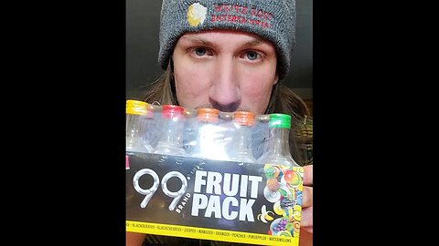 Ultimate Taste Test: Trying Every Flavor of 99 Brand Fruit Vodka Shooters
