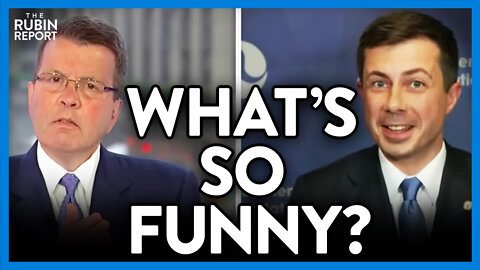 Pete Buttigieg Stuns Host with Tone Deaf Reaction to Gas Price Question | DM CLIPS | Rubin Report