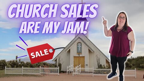Church Sales Are My JAM! My Favorite Place to Source for my Reselling Business! Here is What I Find!