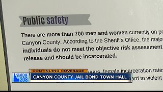 Canyon County jail bond town hall meeting