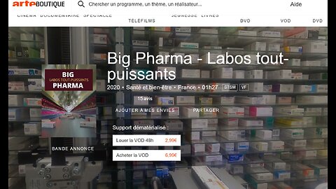 Losers and winners in the big pharma