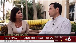Rubio Tours the Lower Florida Keys