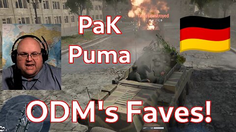 ODM's Faves ~ 🇩🇪 Pak Puma Sd. Kfz. 234/4