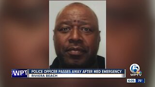 Veteran Riviera Beach police officer dies while off-duty