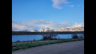 Springtime RV Travel Across Northwestern Colorado - Southern Wyoming