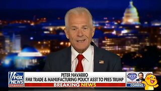 Peter Navarro on Hannity Discussing the Biden Induce Stagflation Destroying America