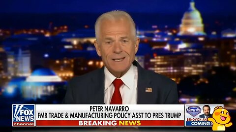 Peter Navarro on Hannity Discussing the Biden Induce Stagflation Destroying America