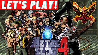 Metal Slug 4 (Arcade) | Longplay