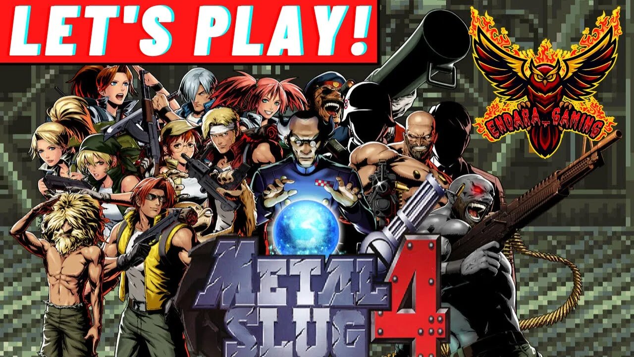 Metal Slug 4 (Arcade) | Longplay