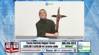 MyStore Shopping Hour: Introducing Yocco Custom Copper Cross